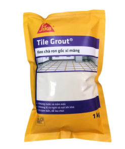 Keo Chà Ron Sika Ceram Tile Grout Chít Mạch Ngoài Trời
