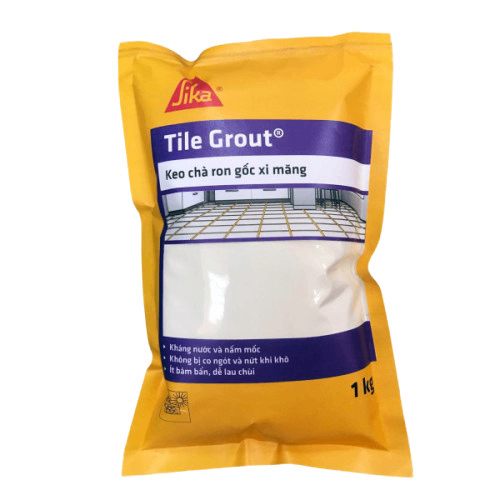 Keo Chà Ron Sika Ceram Tile Grout Chít Mạch Ngoài Trời