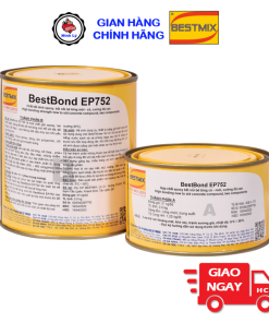 Bộ 1kg BestBond EP752 Chất Kết Nối Bê Tông Mới Và Cũ Gốc Epoxy