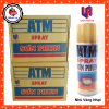 Sơn Phun Nhũ Vàng Nhạt A228 ATM Spray Cao Cấp (400ml/chai)