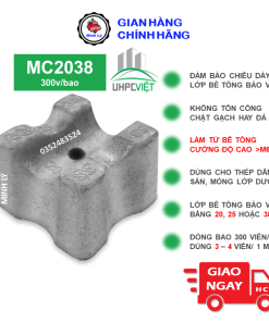Viên Kê Bê Tông UHPC MC2038 (300v) Cường Độ Cao