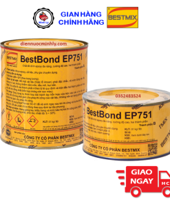 Bộ 1kg Keo Cấy Thép BestBond EP751 Epoxy