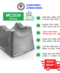Viên Kê Bê Tông UHPC MC2530 (300v) Cường Độ Cao