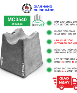 Viên Kê Bê Tông UHPC MC3540 (250v) Cường Độ Cao