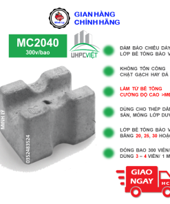 Viên Kê Bê Tông UHPC MC2040 (300v) Cường Độ Cao