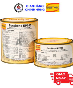 Bộ 1kg BestBond EP750 Chống Thấm Epoxy Cường Độ Cao