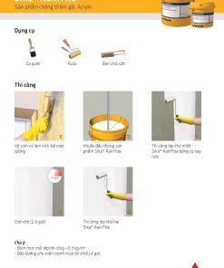 Thùng 20kg Sơn Chống Thấm Sika RainTite
