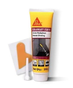 Tuýp 250g Keo trám tường SikaWall 720 E Xử lý vết nứt, khe hở nhỏ