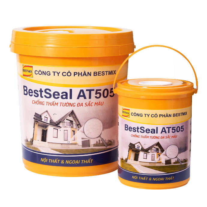BestSeal AT505 - Chống Thấm Tường Đa Sắc Màu