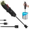 Máy Trộn Keo Nhựa Epoxy Resin Điện Tử Sạc USB Kèm 2 Thanh Khuấy