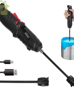 Máy Trộn Keo Nhựa Epoxy Resin Điện Tử Sạc USB Kèm 2 Thanh Khuấy