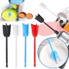 Cây Khuấy Bằng Nhựa Gắn Máy Khoan Pha Trộn Keo Epoxy Sơn Dung Dịch Có Thể Tái Sử Dụng